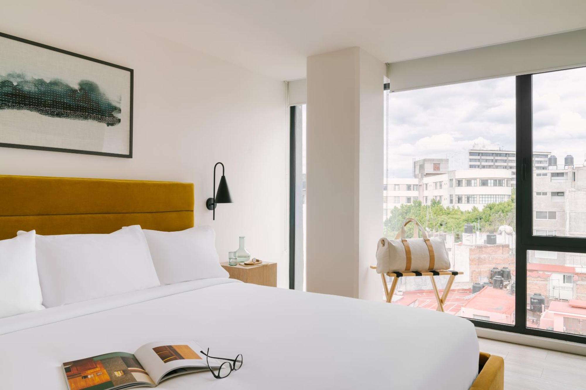 Sonder Cascada Aparthotel Kota Meksiko Bagian luar foto