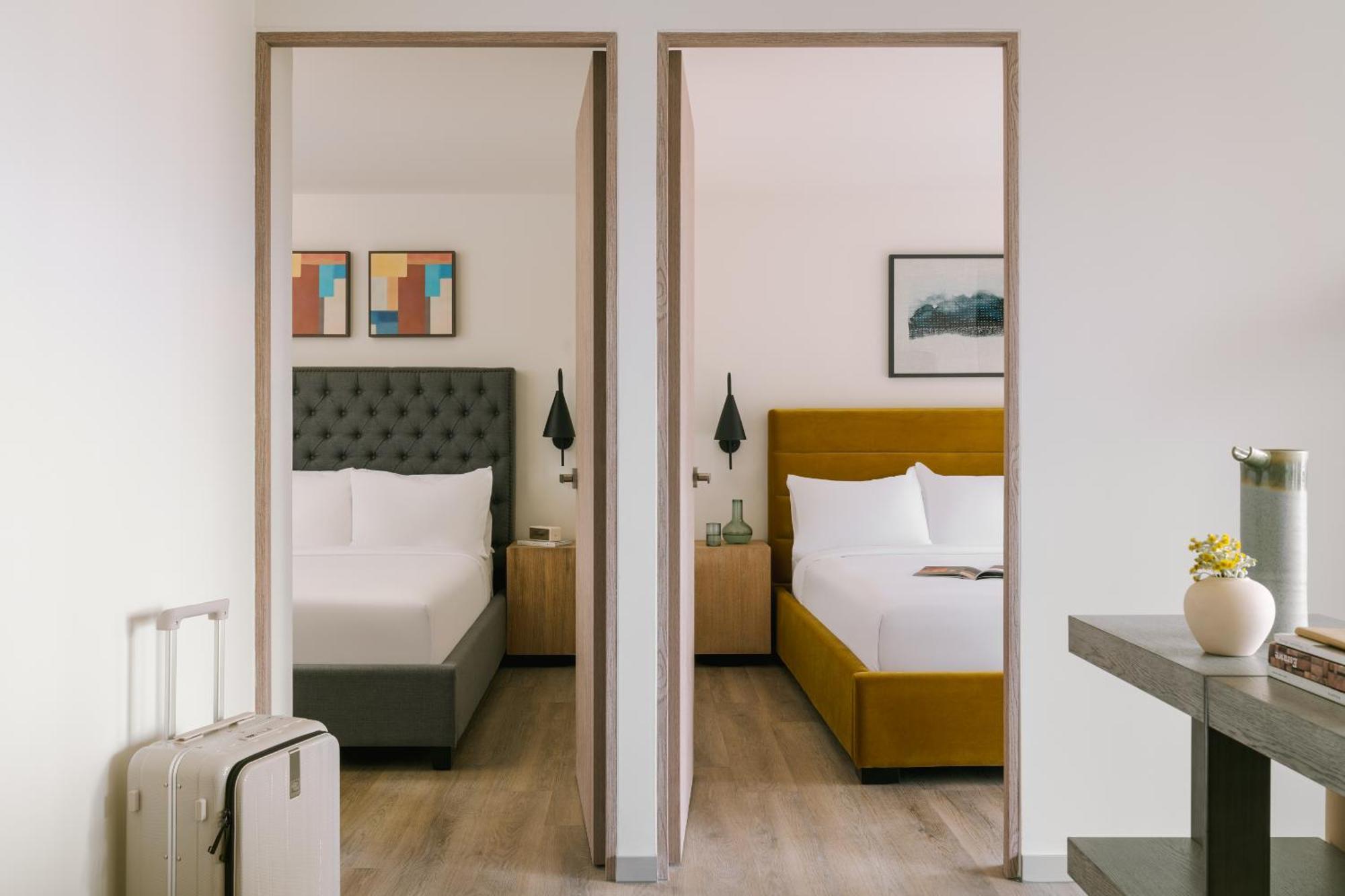 Sonder Cascada Aparthotel Kota Meksiko Bagian luar foto